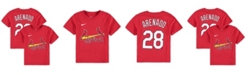 Nike Toddler St. Louis Cardinals Name & Number T-Shirt - Nolan Arenado